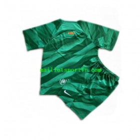 Maillot de Foot FC Barcelone Gardien Enfant Domicile 2023/24